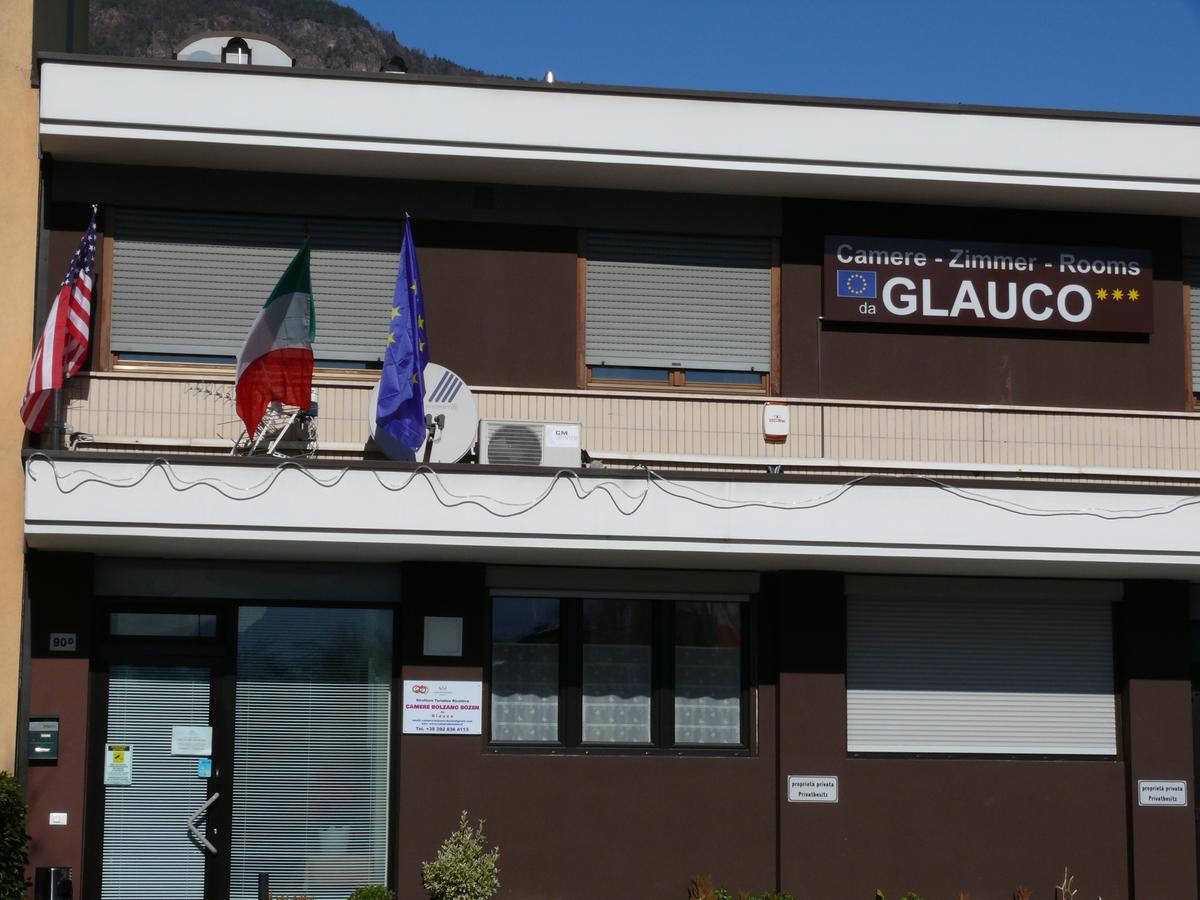 Camere Bolzano Da Glauco Exteriör bild