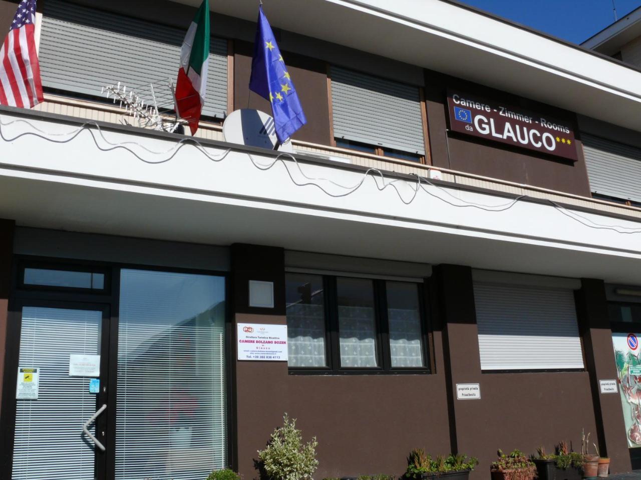 Camere Bolzano Da Glauco Exteriör bild